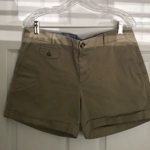 Banana Republic Khaki Shorts